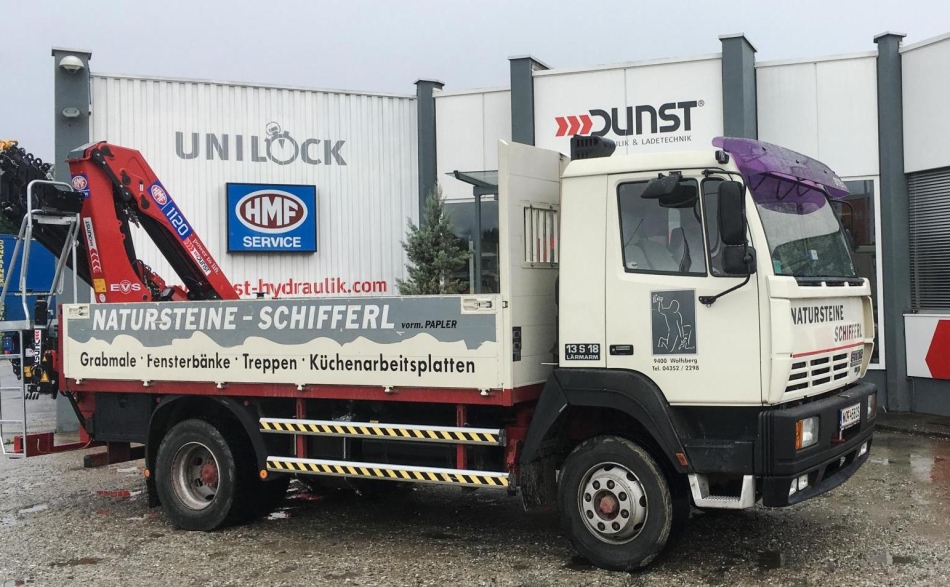 Umbau eines HMF 1120