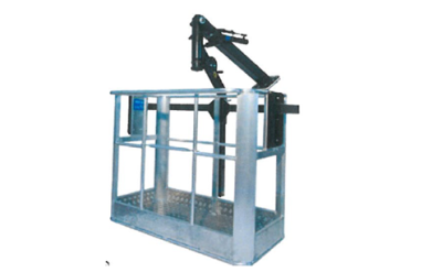 Arbeitskorb Alu Stahl drehbar