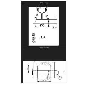 Aufhängung link HMF