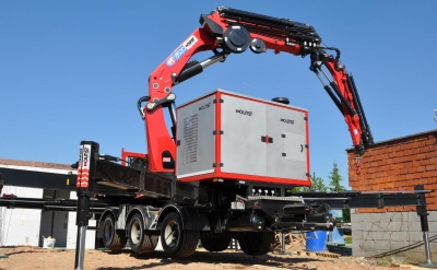 Baumeisterkran von Dunst Hydraulik und Ladetechnik