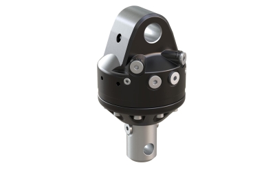 Drehmotor Zapfenanschluss