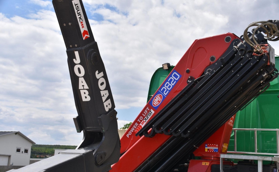 hmf 2820 + joab l24a