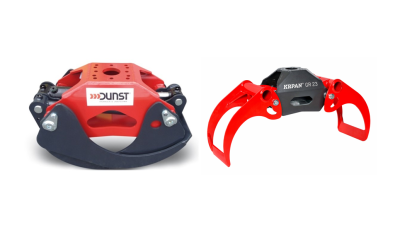 Holzgreifer KRPAN JDG Dunst