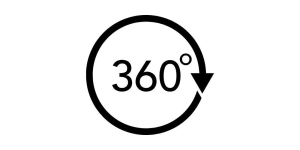 Icon Baumeisterkran 360 Grad