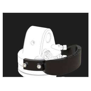 Rotator Drehmotor Kinshofer KM04 Schlauchschutz