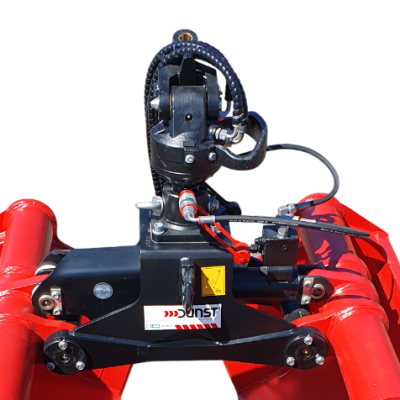 Schläuche Greifer Kinshofer